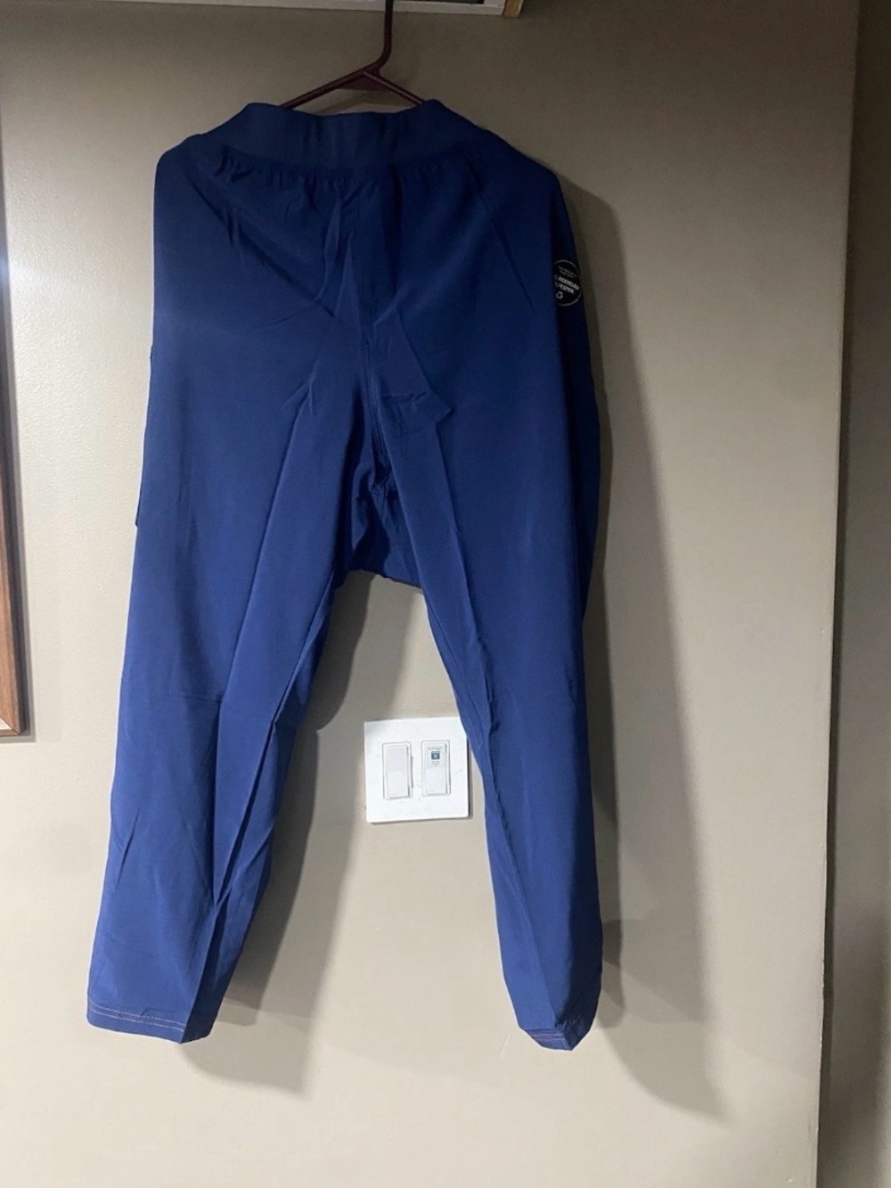 Dickies Navy Straight Leg scrubs Work Pants